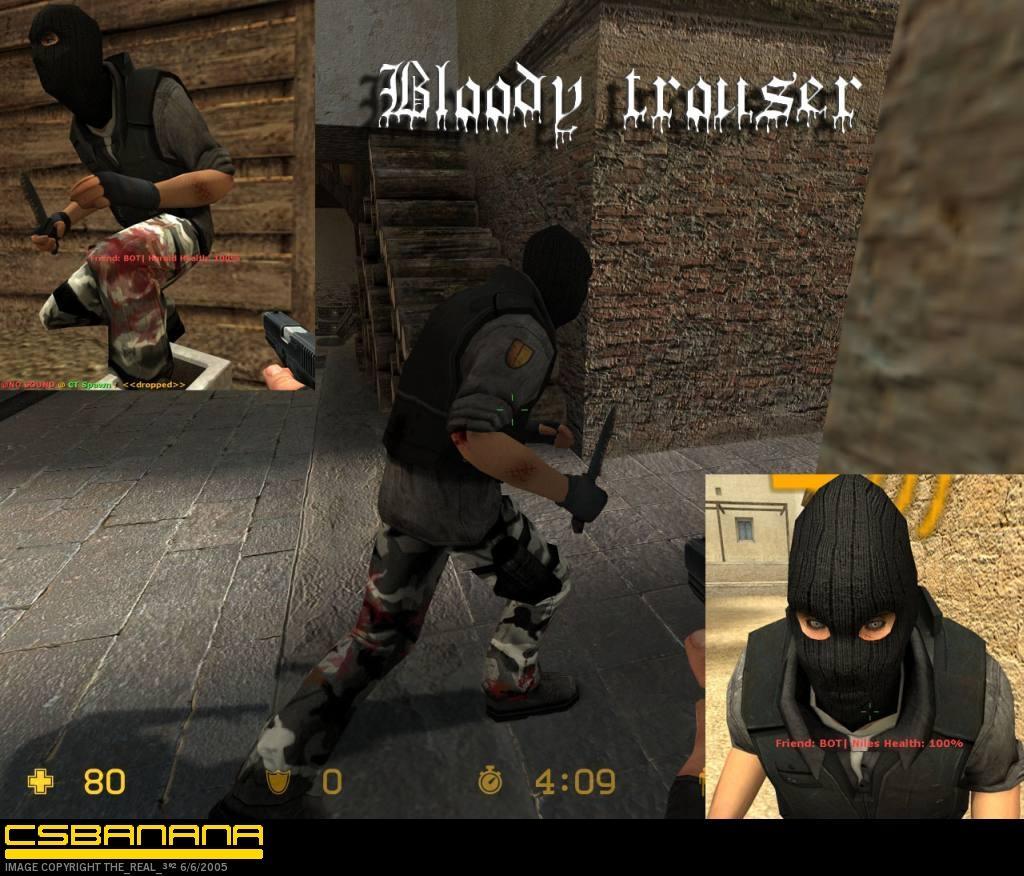 Bloody Trouser...