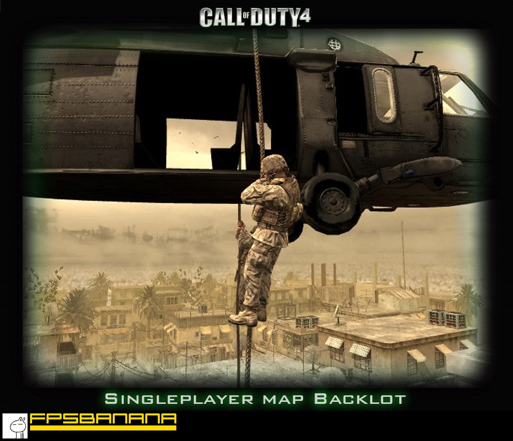 sp_backlot Mod for Call of Duty 4: Modern Warfare | CoD4 Mods