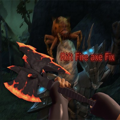 Rift Fire Axe Fix