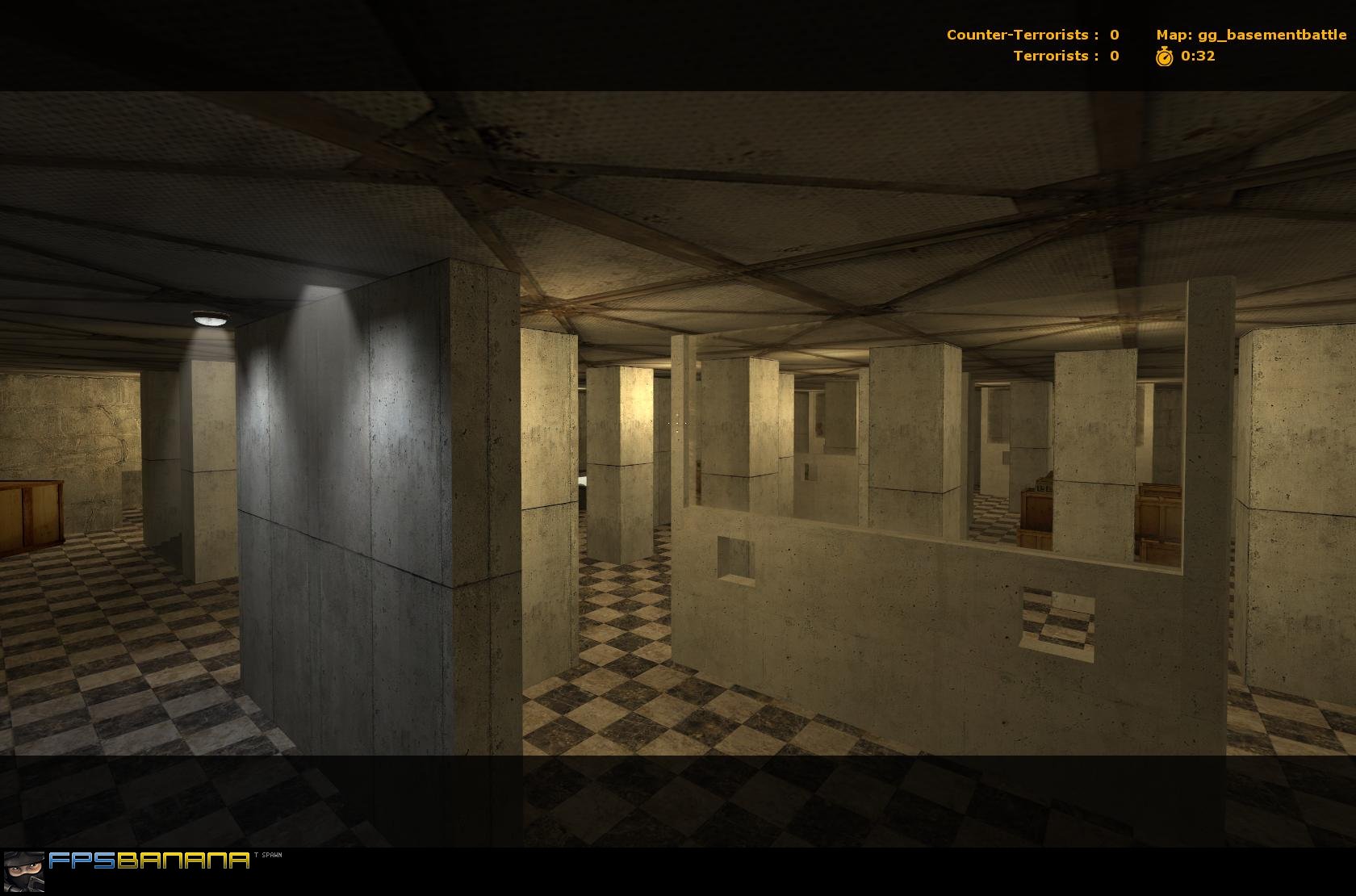 GG_BasementBattle Mod for Counter-Strike: Source | CS:S Mods