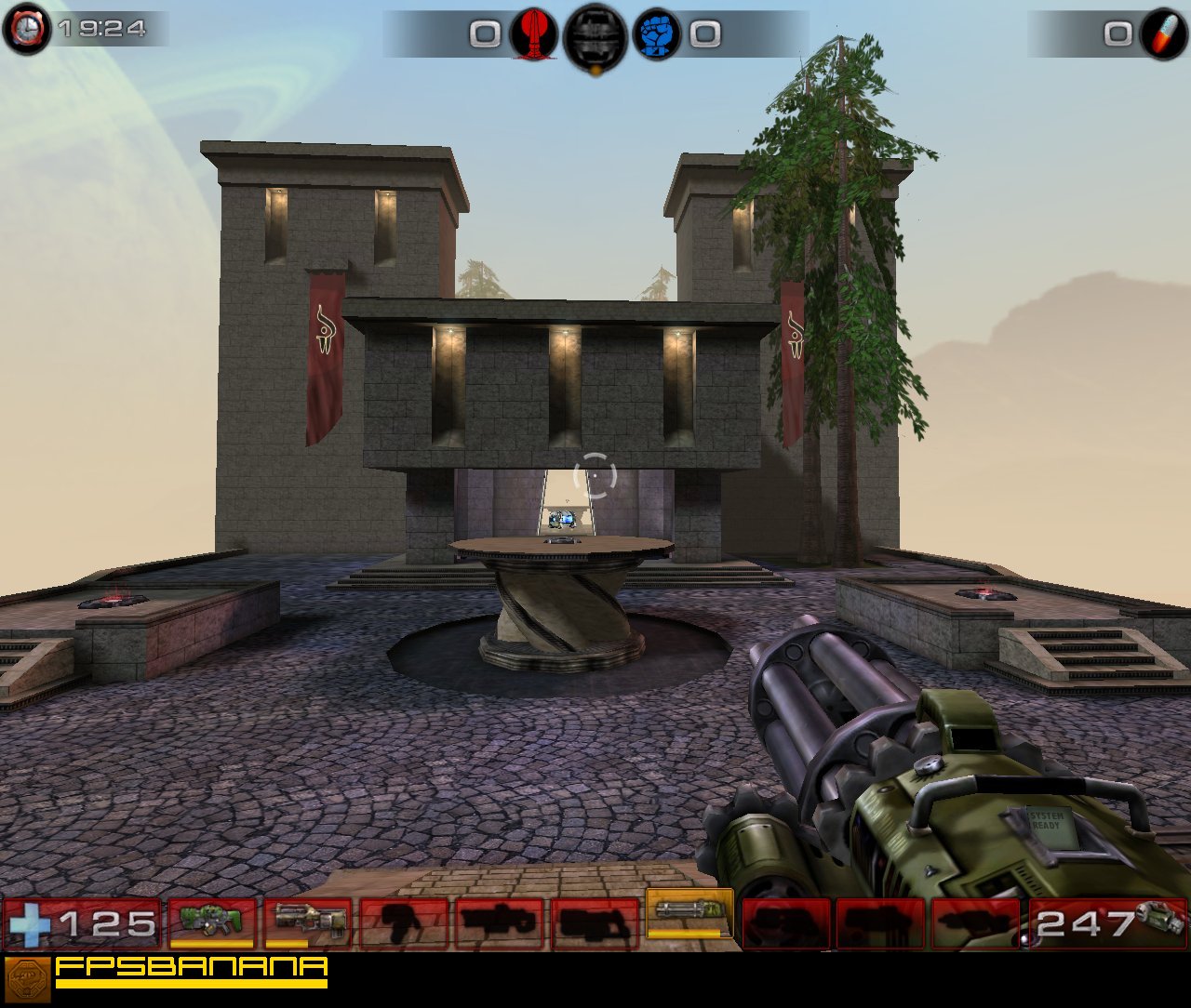 Unreal tournament карта с двумя башнями