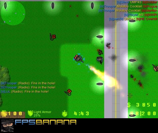 de_thesimsonsnight Mod for CS2D | CS2D Mods