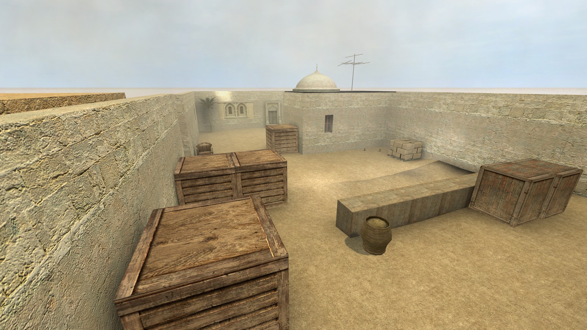 de_dust_fire Mod for Counter-Strike: Source | CS:S Mods