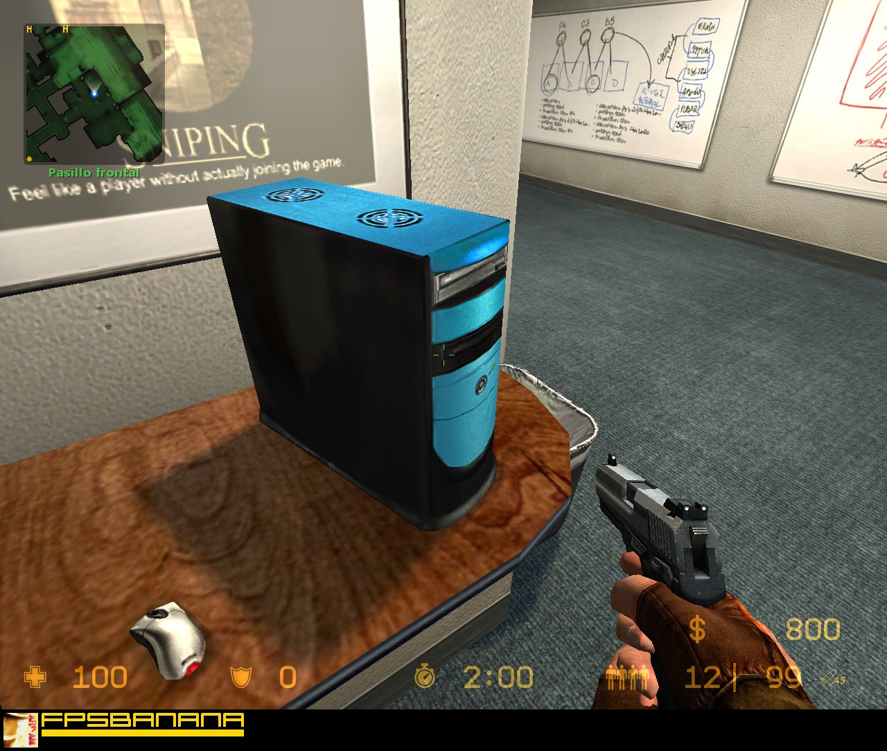 Fashion Blue Computer [Counter-Strike: Source] [Mods]