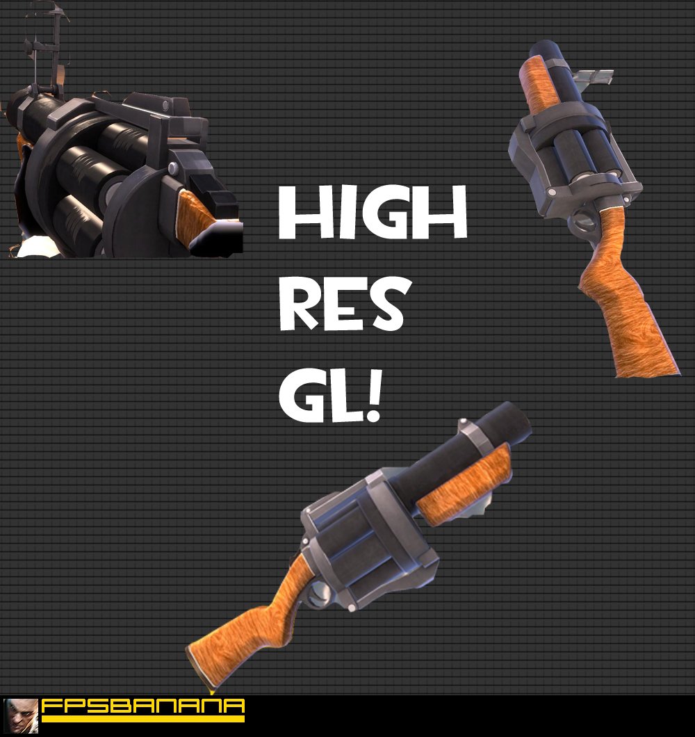 High Res Grenade Launcher!