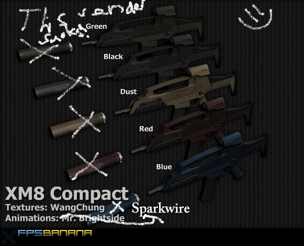 Xm8 47 [counter Strike Source] [mods]