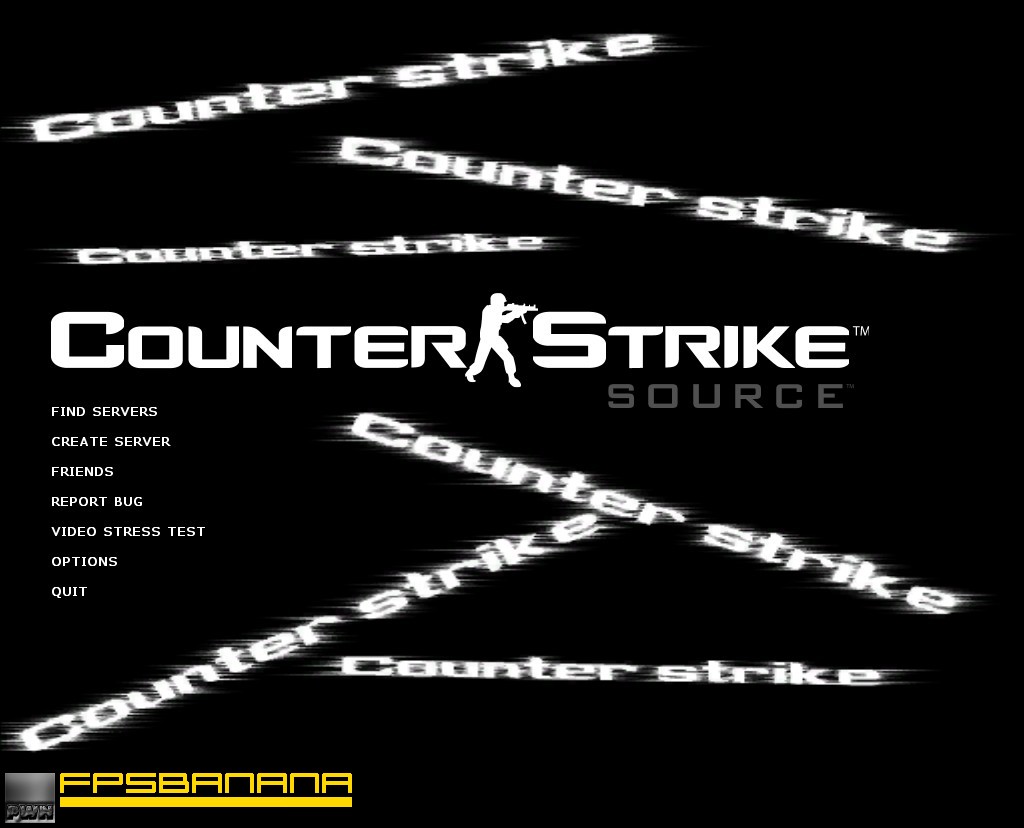 Distorted logo