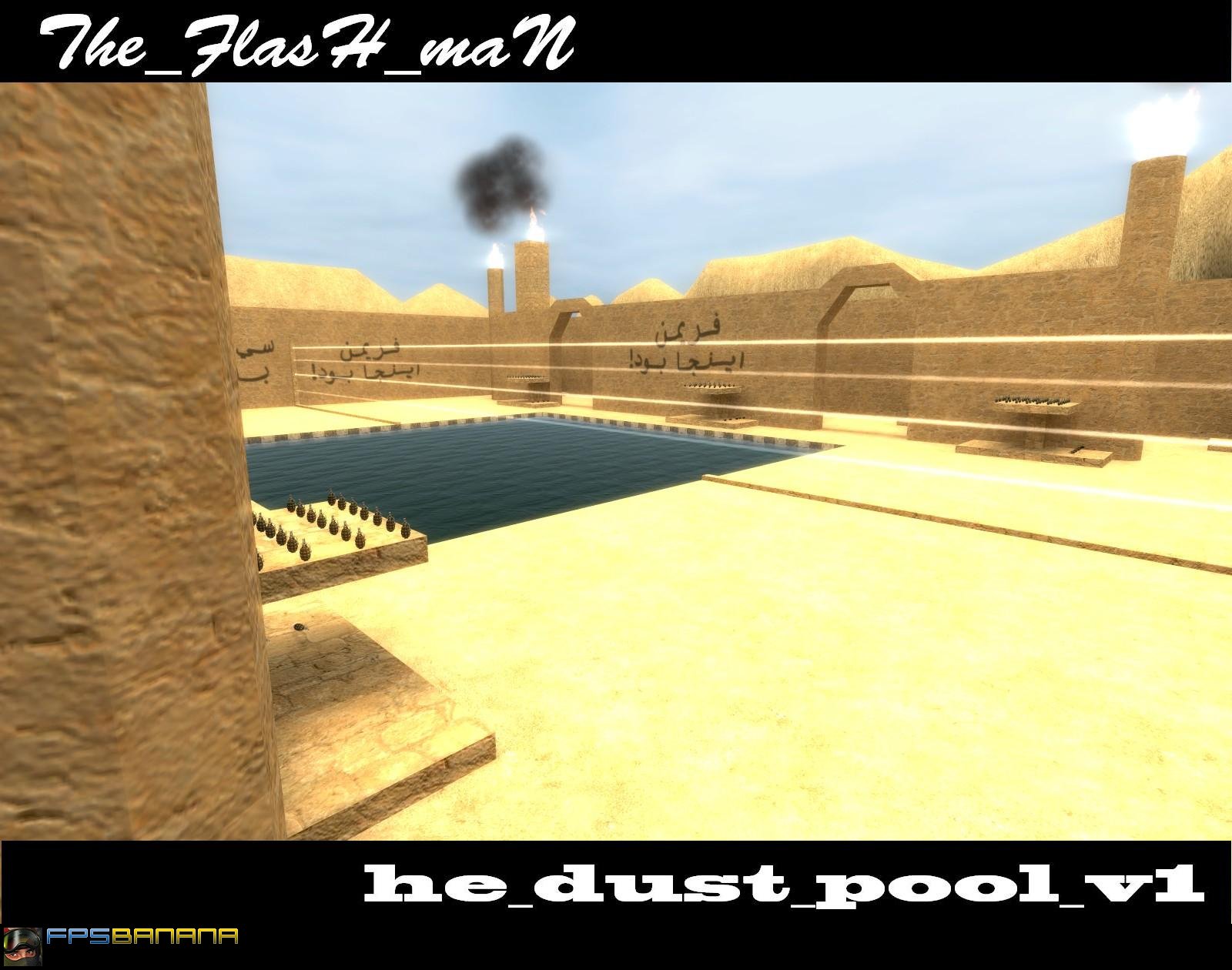 he_dust_pool_v1 Mod for Counter-Strike: Source | CS:S Mods