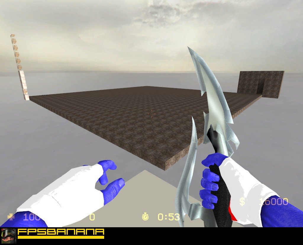 maze_invisible Mod for Counter-Strike: Source | CS:S Mods