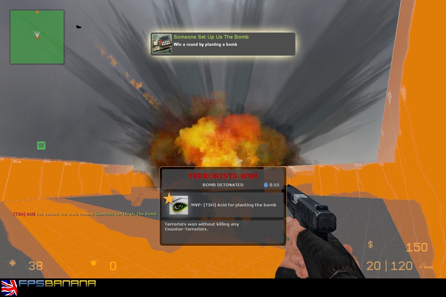 Achievement_simple Mod for CounterStrike Source CSS Mods
