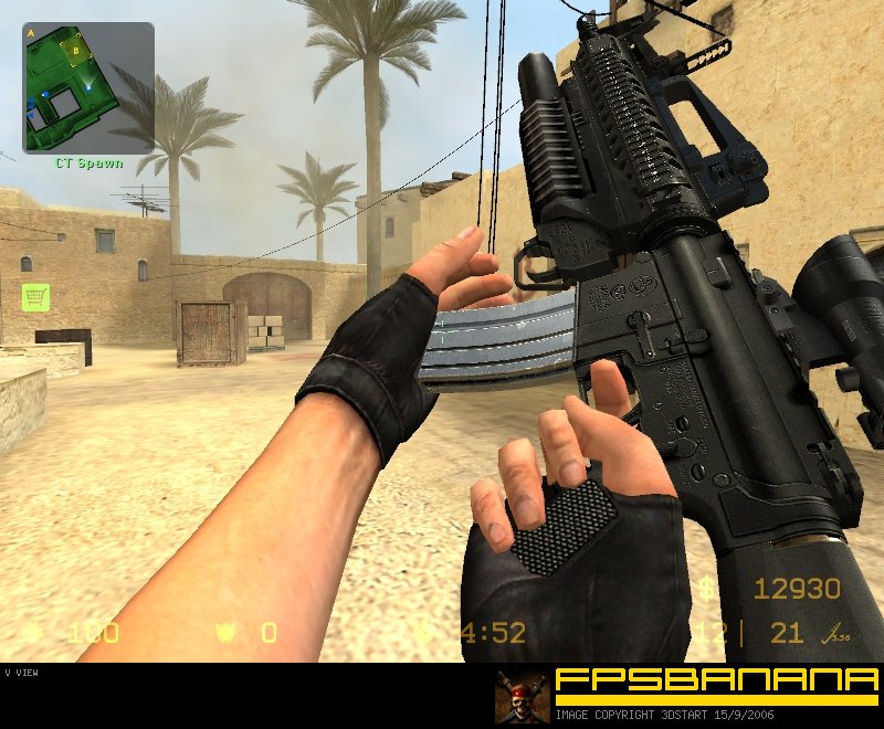 M16a4 V2 [Counter-Strike: Source] [Mods]