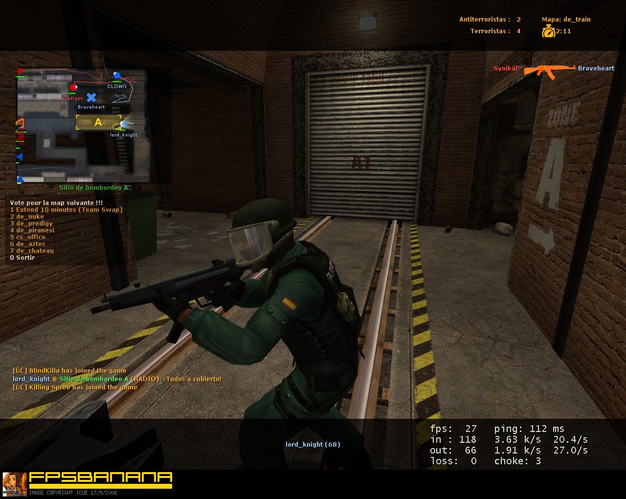 Gign Spanish UEI Civil Guard Mod for Counter-Strike: Source | CS:S Mods