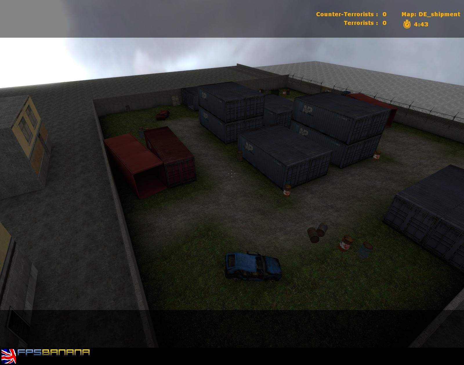 De_Shipment Mod for Counter-Strike: Source | CS:S Mods