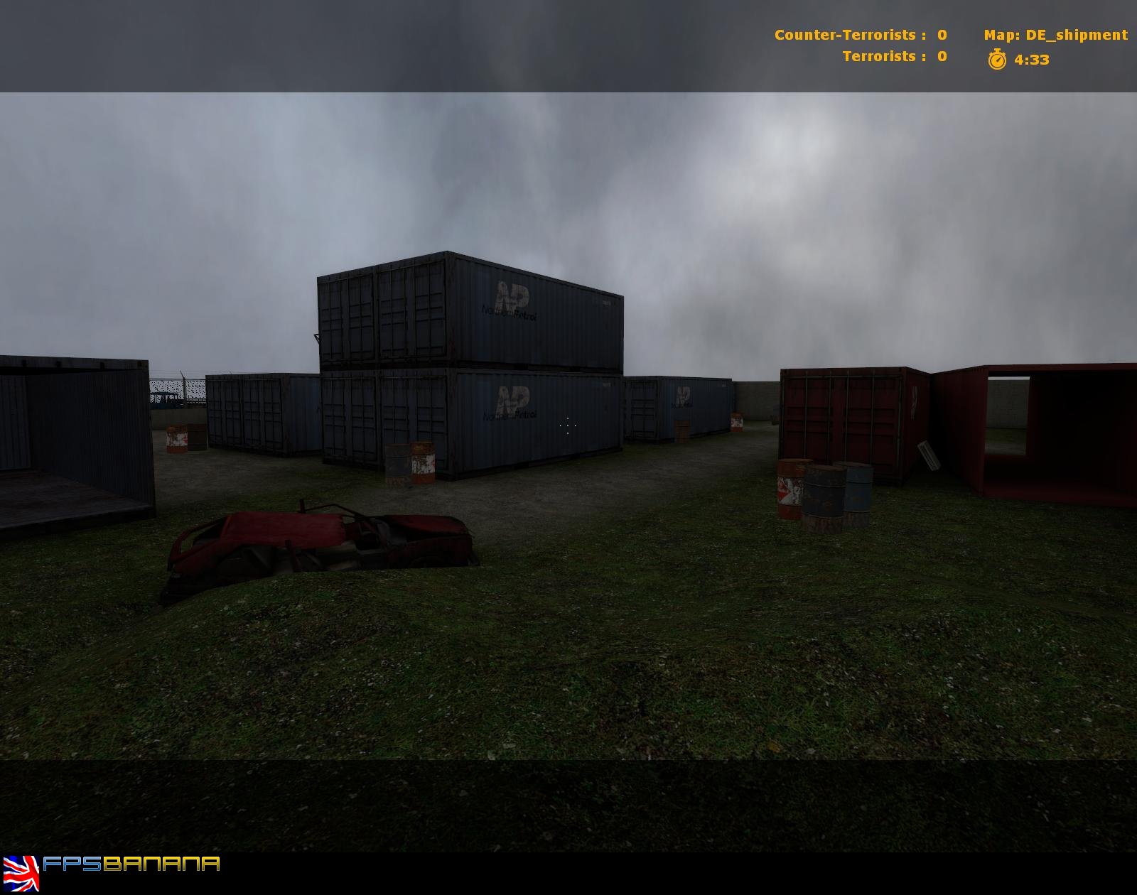 De_Shipment Mod for Counter-Strike: Source | CS:S Mods