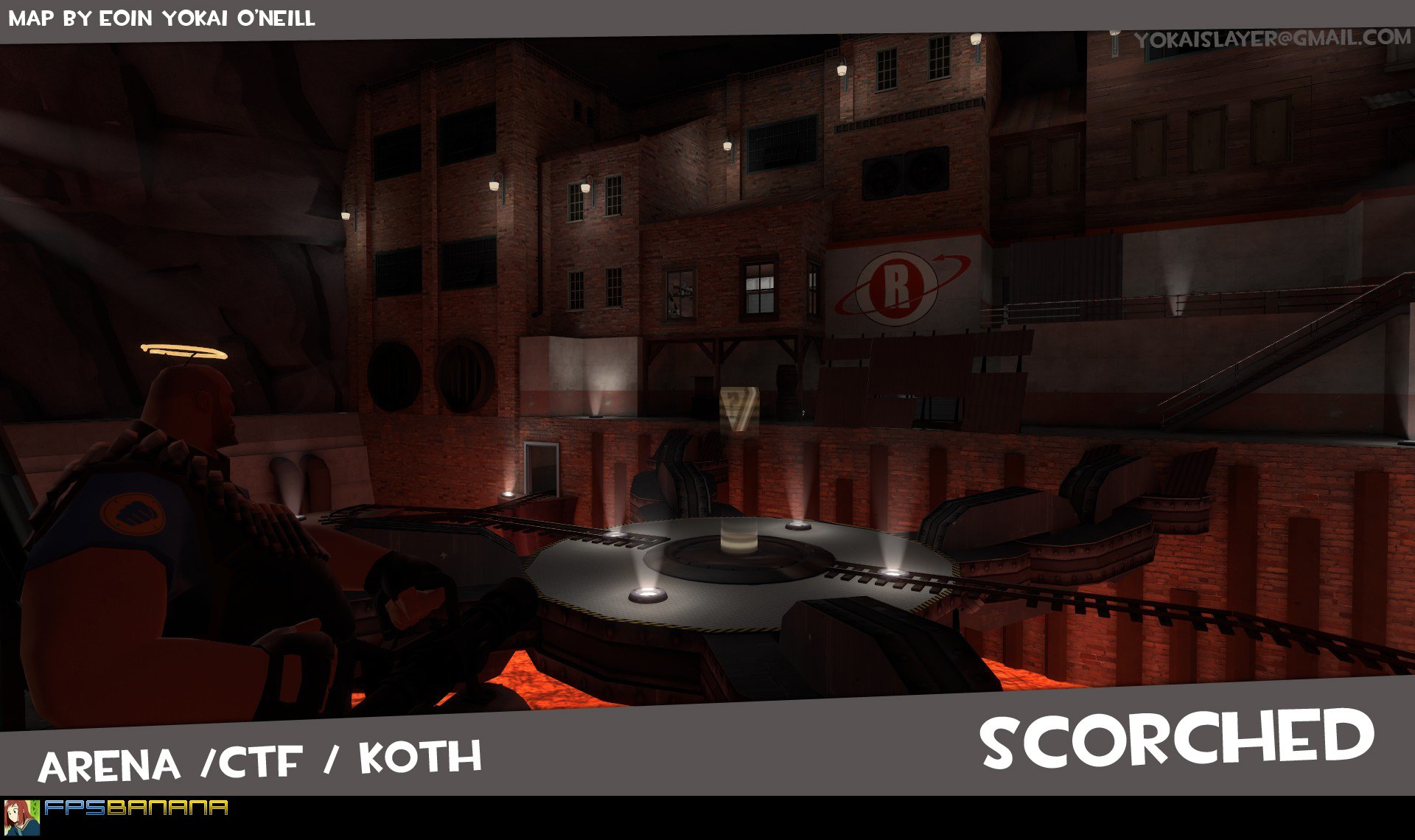 Scorched B2 (CTF/KOTH/ARENA)