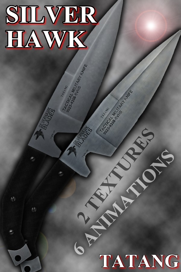 Silverhawk - Blackhawk Tatang Retexture - 6 Anims Mod for Counter