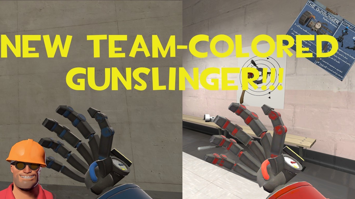 new team-colored gunslinger