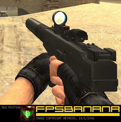 Steyr Tactical Machine Pistol
