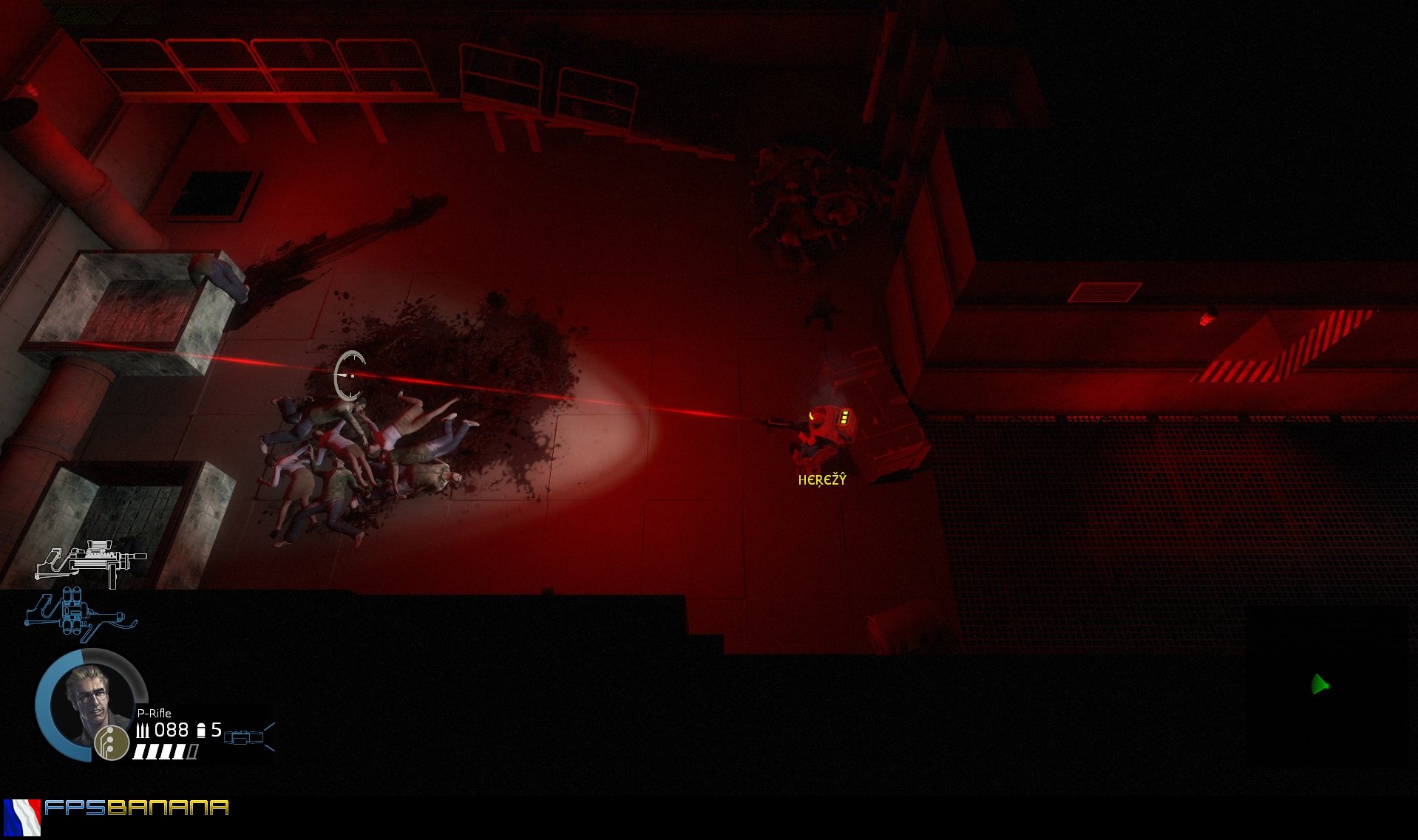 Infected lab v2 [Alien Swarm] [Mods]