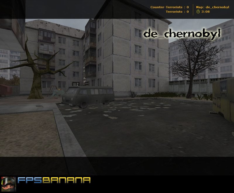 de_chernobyl Mod for Counter-Strike 1.6 | CS1.6 Mods