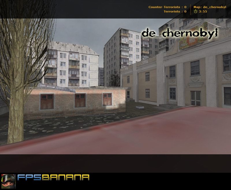 de_chernobyl Mod for Counter-Strike 1.6 | CS1.6 Mods