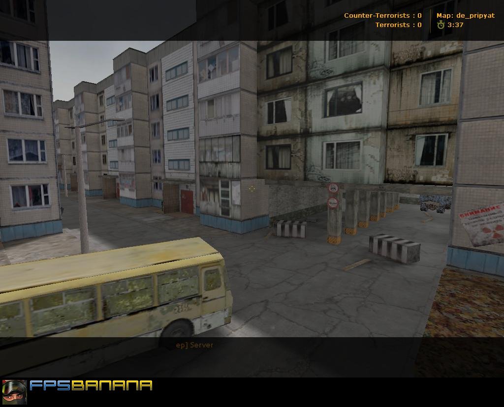 de_pripyat [Counter-Strike 1.6] [Mods]