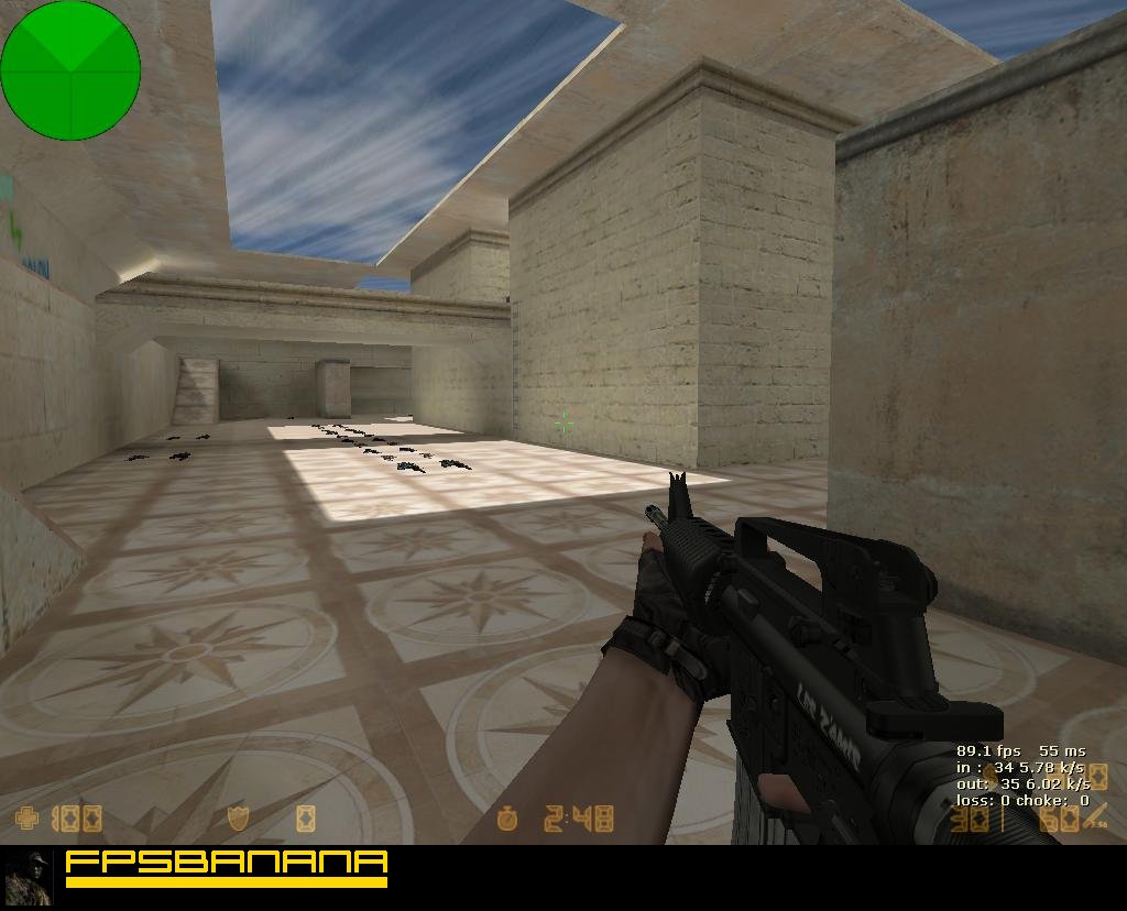 map counter strike condition zero