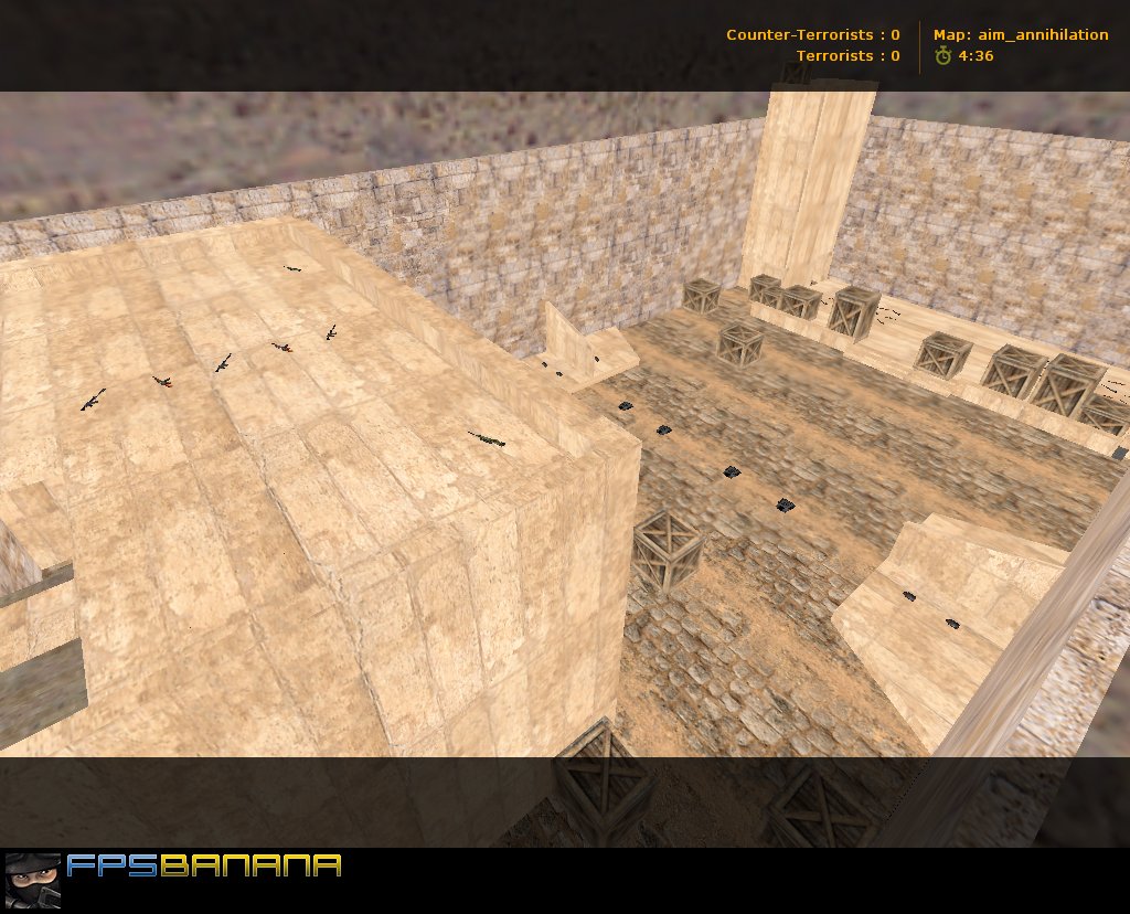 aim_annihilation [Counter-Strike 1.6] [Mods]