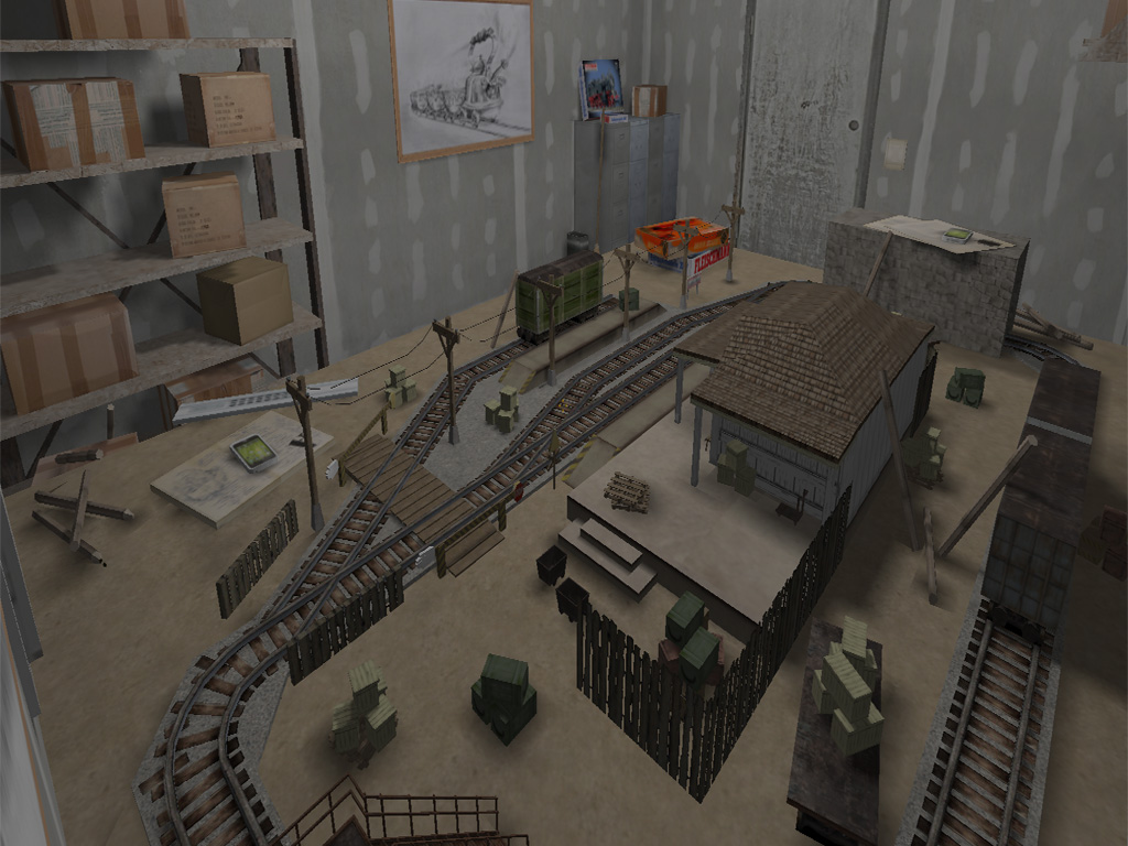 de_aventure_rats_csz Mod for Counter-Strike 1.6 | CS1.6 Mods