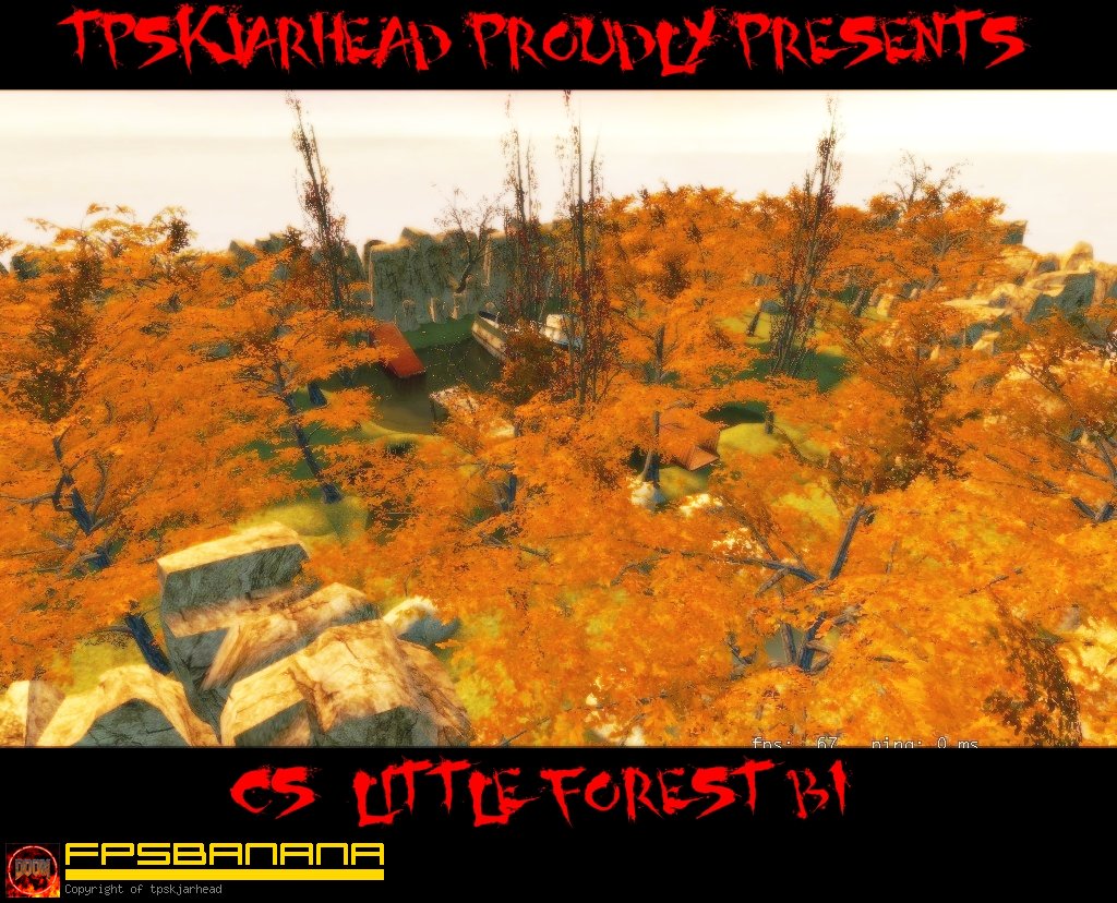 cs_little_forest Mod for Counter-Strike: Source | CS:S Mods