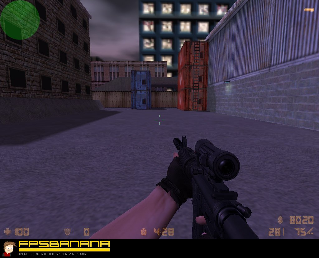 Zero source. Counter-Strike: condition Zero.