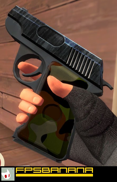 epsilon's custom pistol