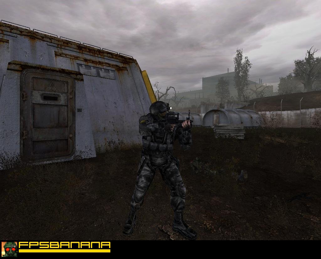 Siro's Spetsnaz Urban Camo [S.T.A.L.K.E.R.: Shadow of Chernobyl] [Mods]