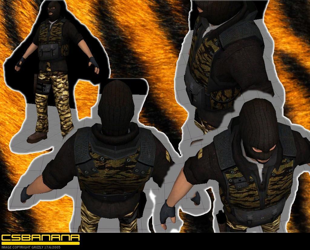 Tiger Stripe [Brown]