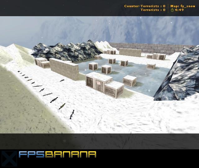 fy_snowflakes Mod for Counter-Strike 1.6 | CS1.6 Mods