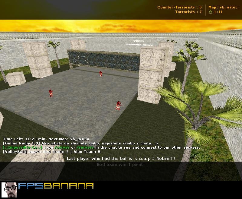 vb_aztec Mod for Counter-Strike 1.6 | CS1.6 Mods