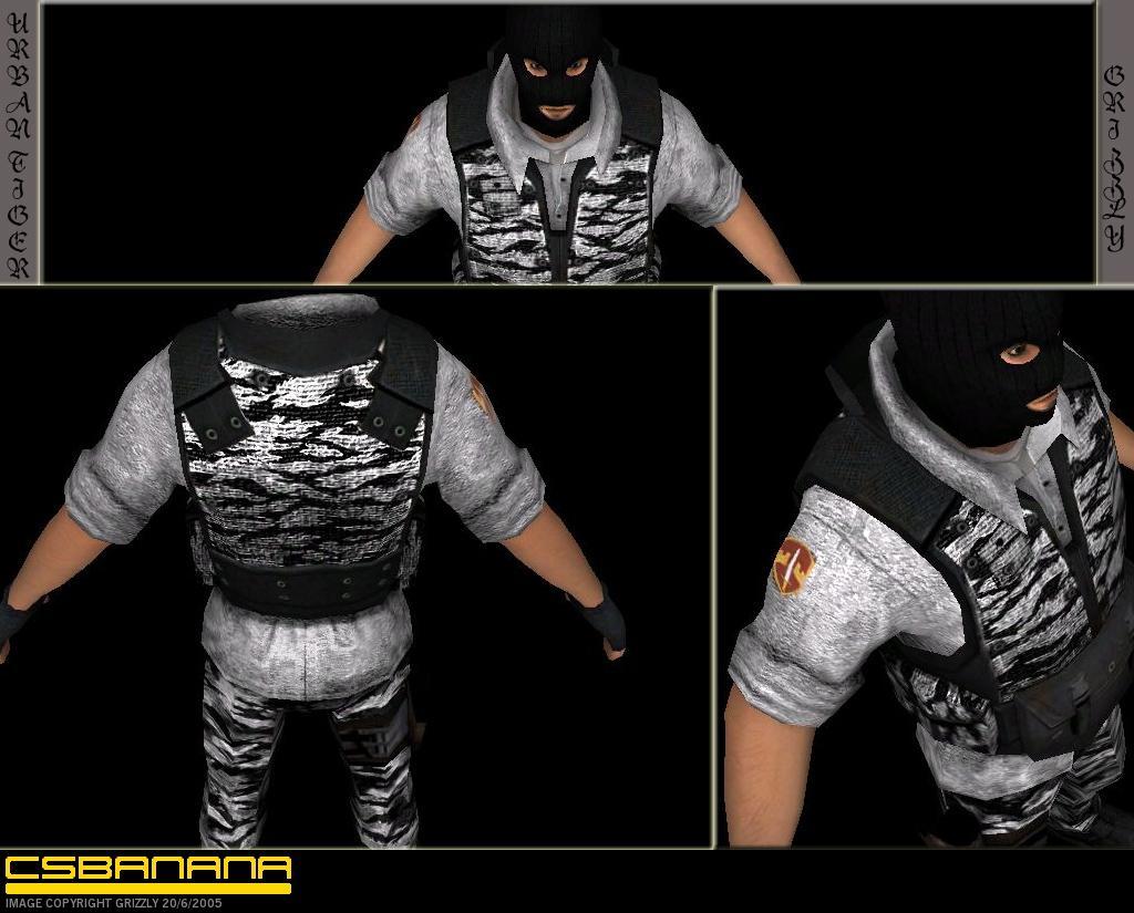 Tiger Stripe [Urban]