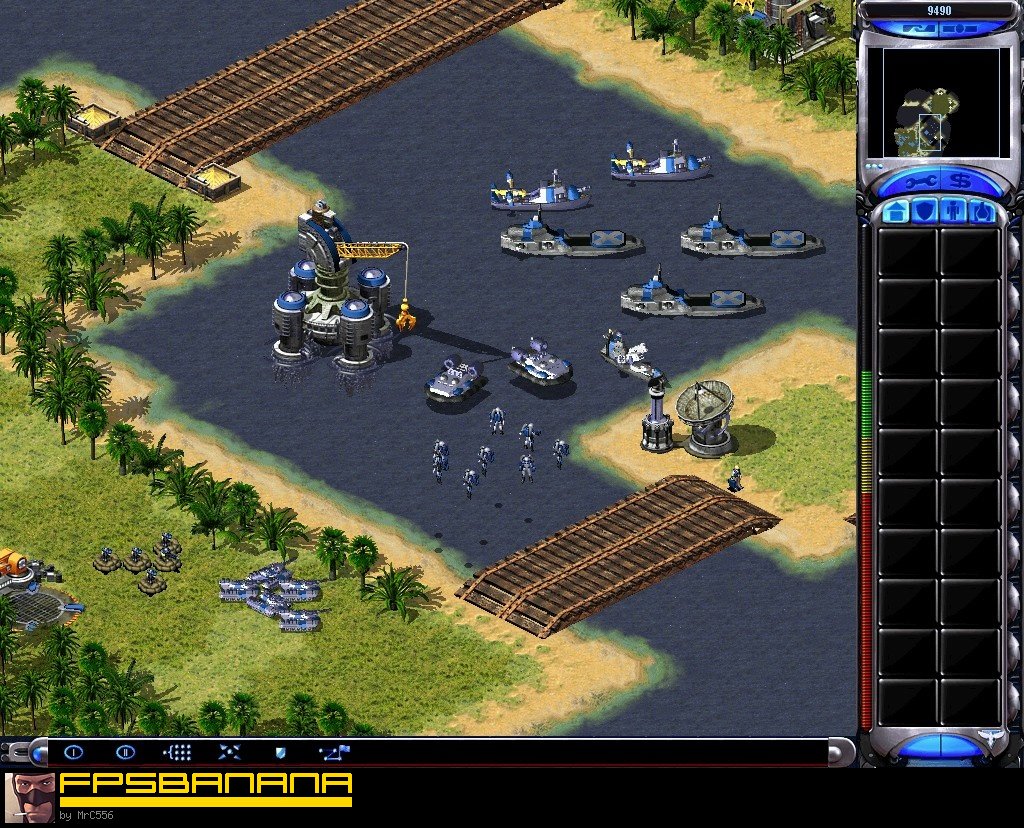 oil islands v2 Mod for Command & Conquer: Red Alert 2 | C&C: RA2 Mods