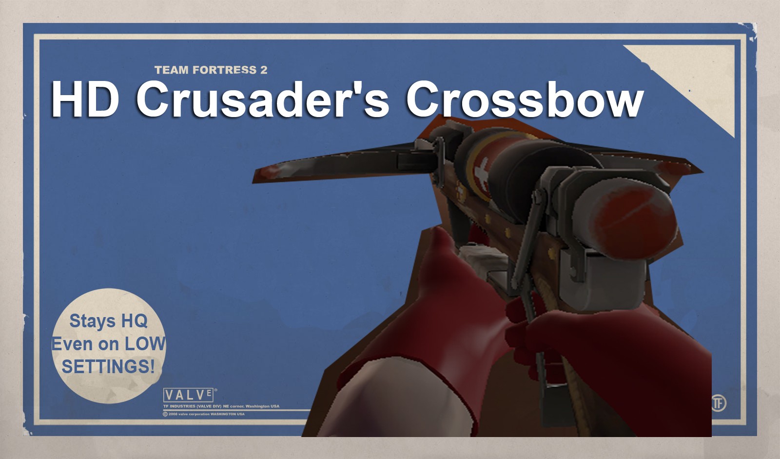 HD Crusader's Crossbow