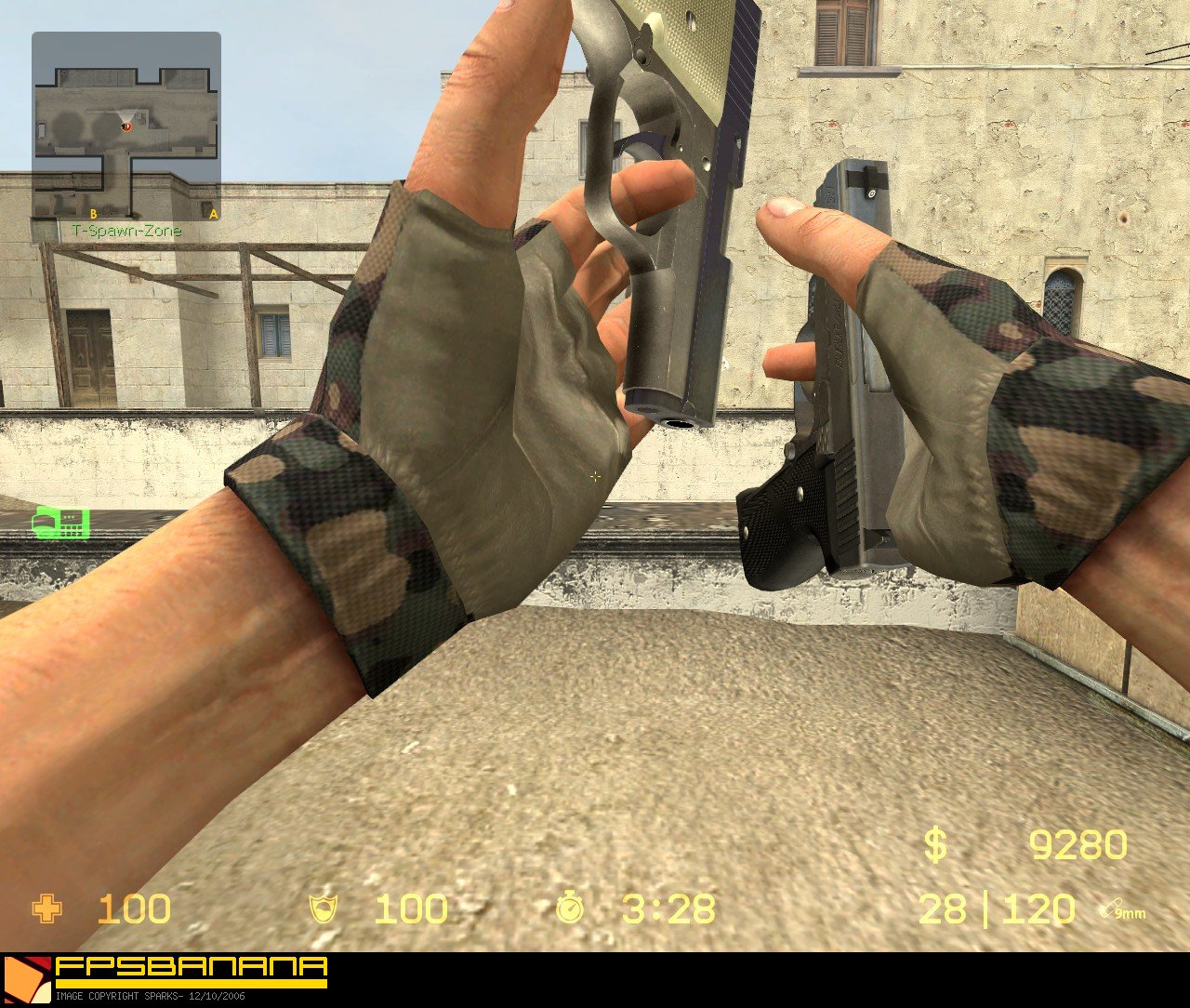 Camo-Dusty_Gloves Mod for Counter-Strike: Source | CS:S Mods