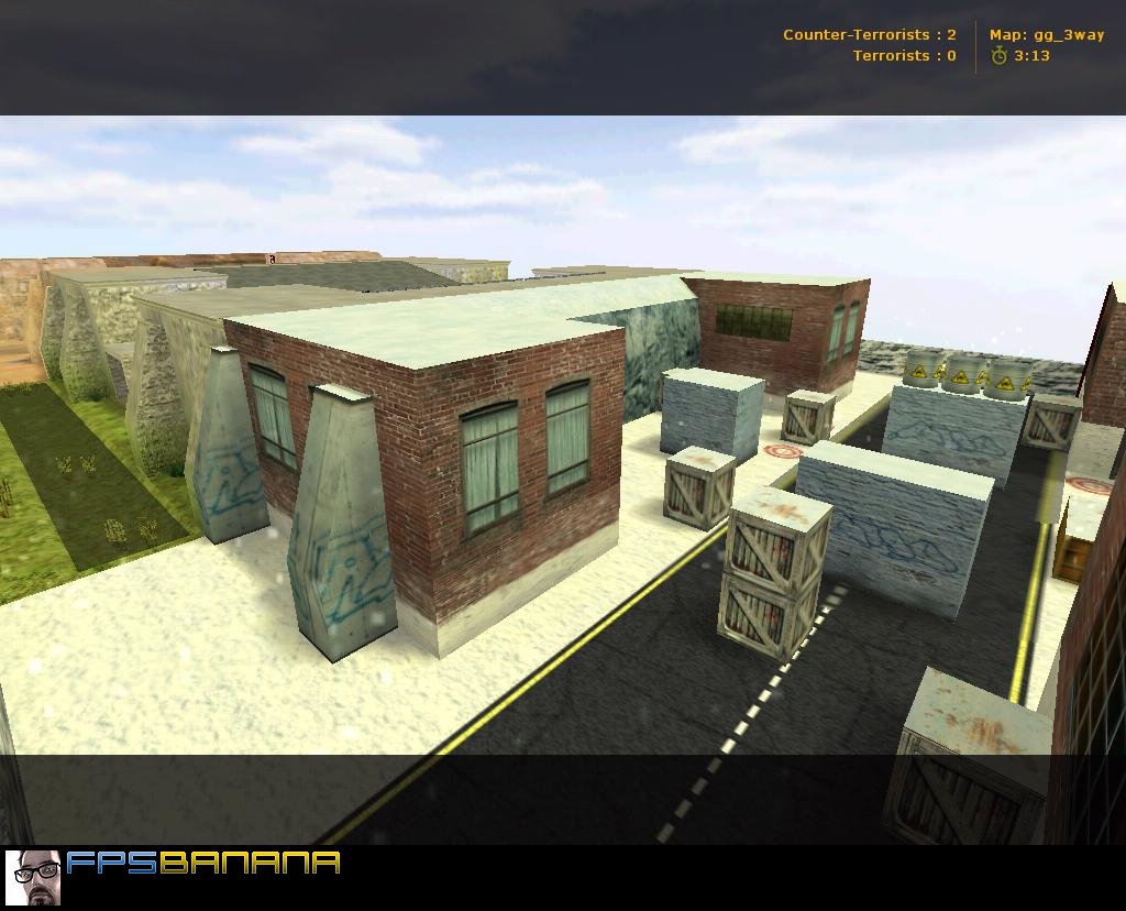 fy_3way [Counter-Strike 1.6] [Mods]