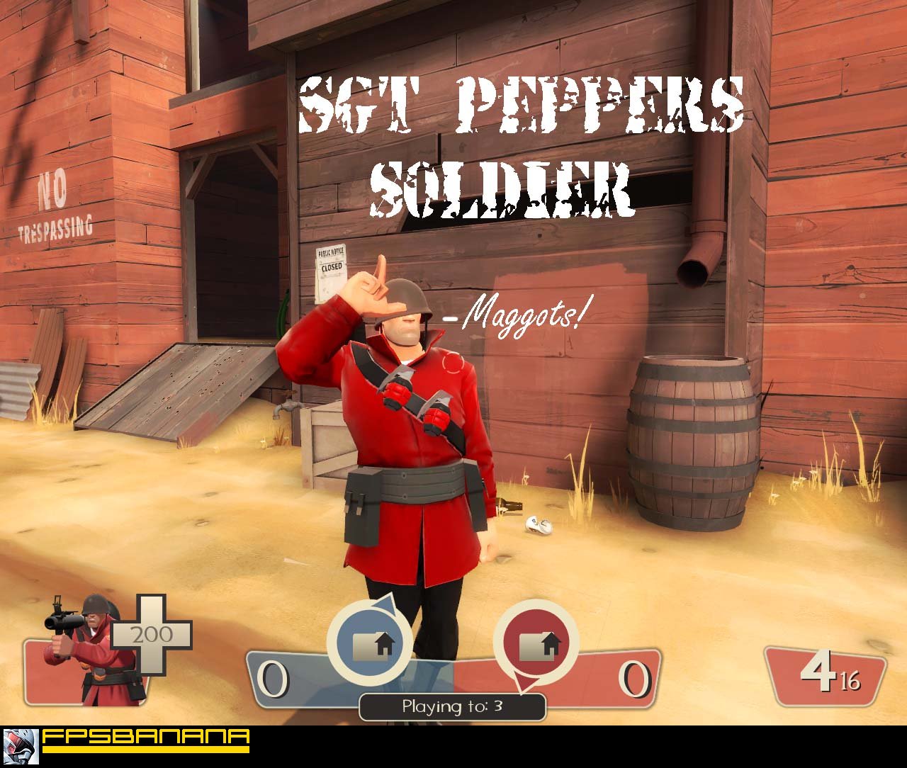 Sgt Pepper's Soldier