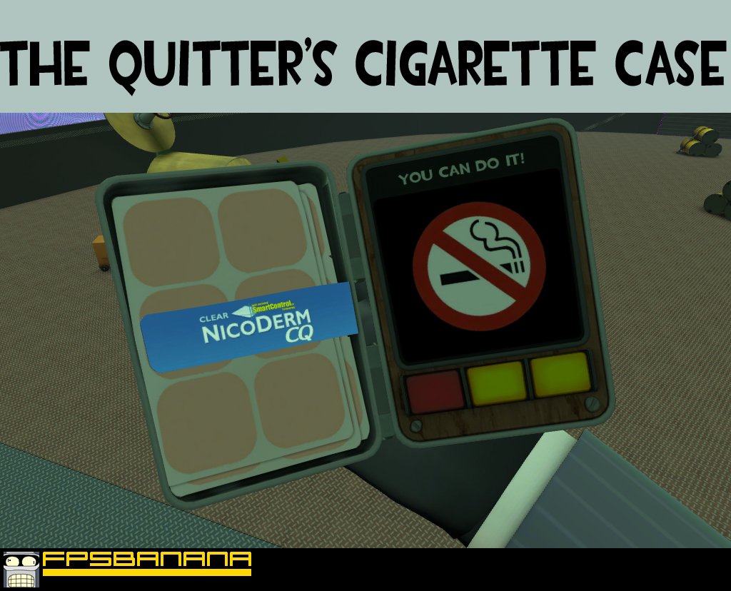 Quitter's Case Mod for Team Fortress 2