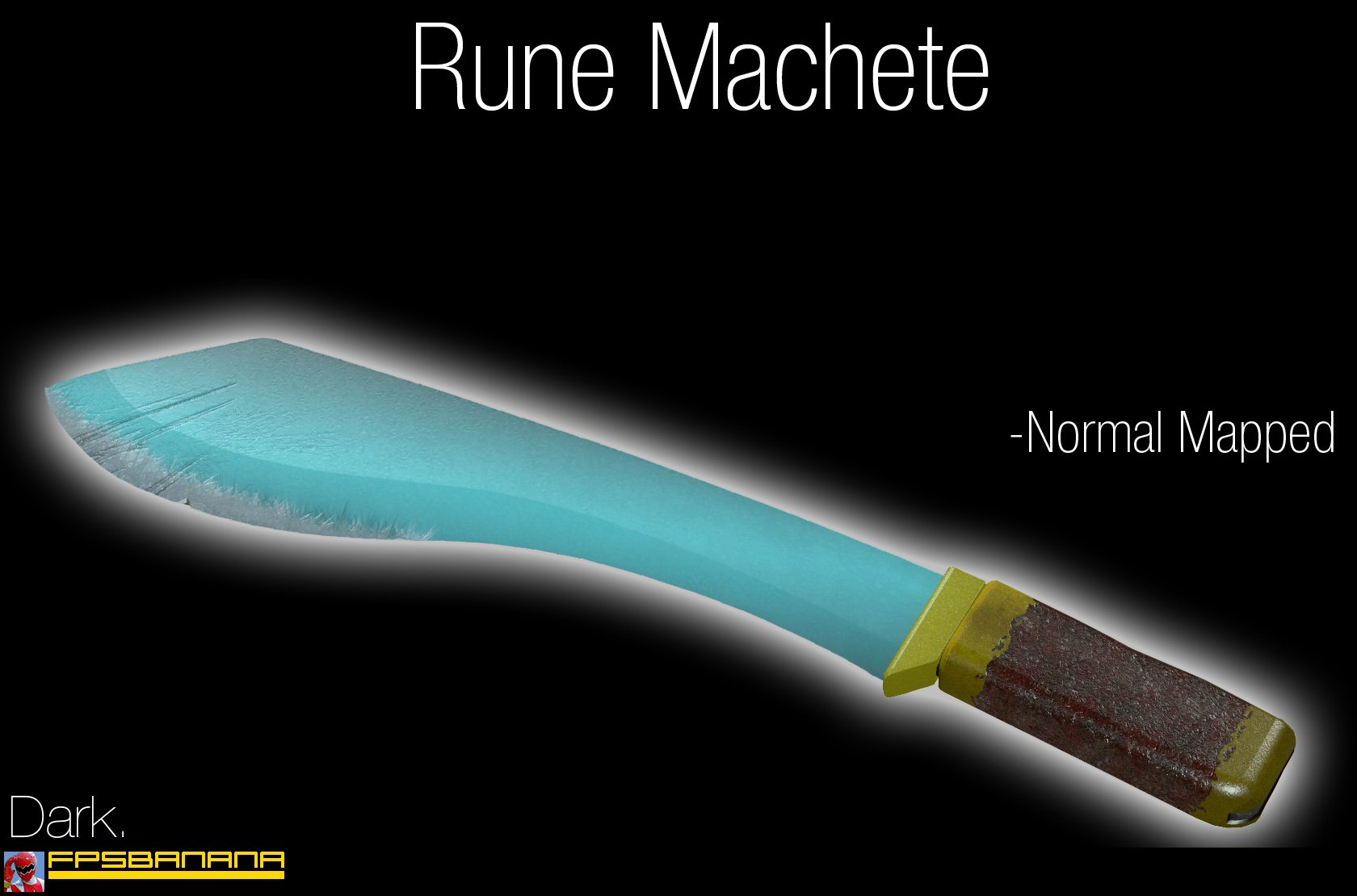 Rune Machete