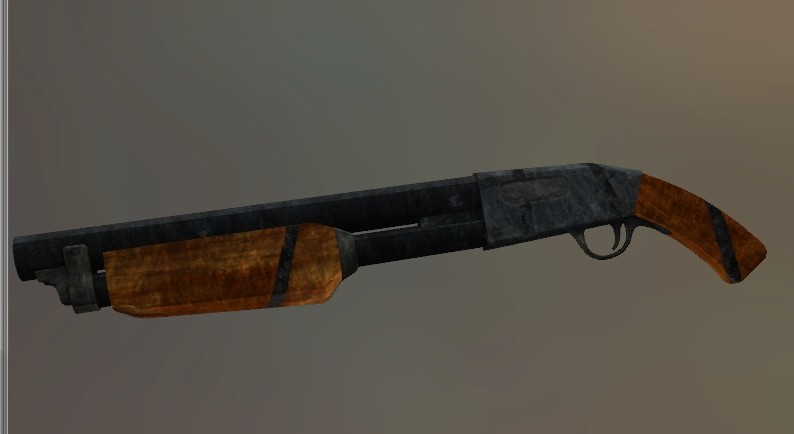ol' rusty shotgun