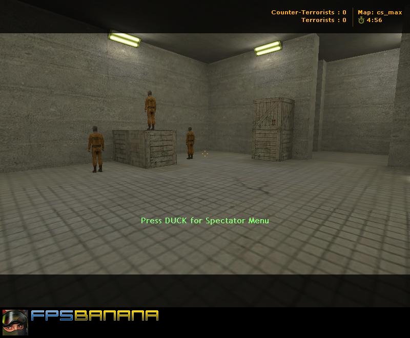 cs_max Mod for Counter-Strike 1.6 | CS1.6 Mods