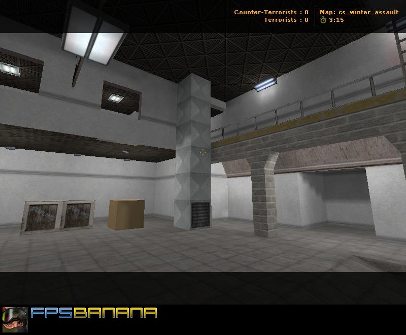 cs_winter_assault [Counter-Strike 1.6] [Mods]