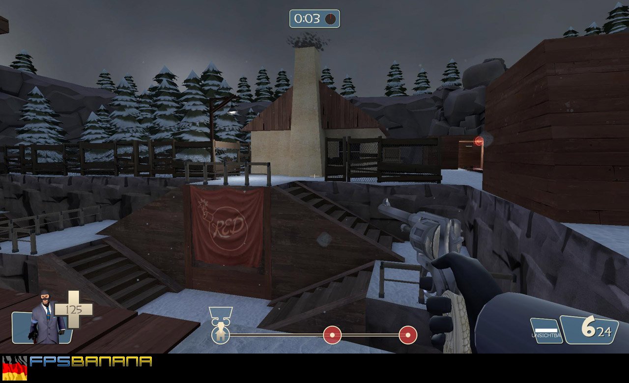 pl_snowbomb Mod for Team Fortress 2 | TF2 Mods