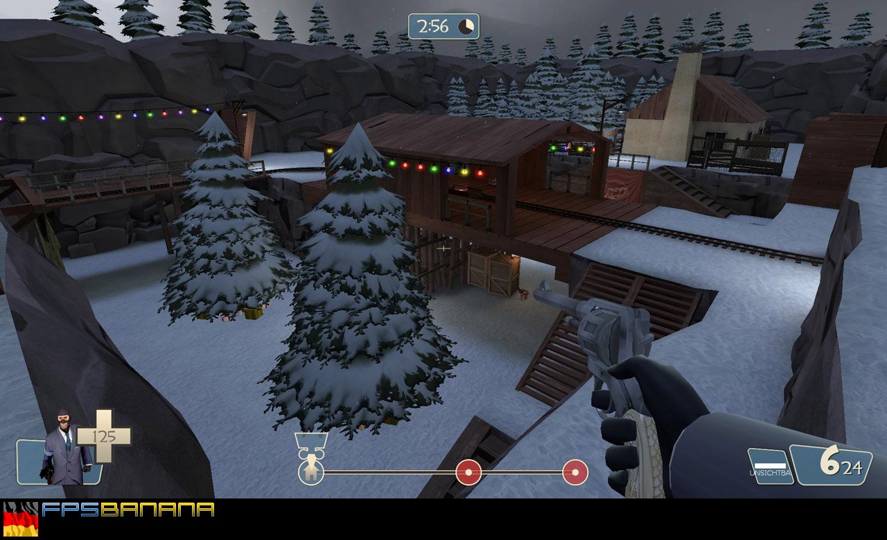 pl_snowbomb Mod for Team Fortress 2 | TF2 Mods