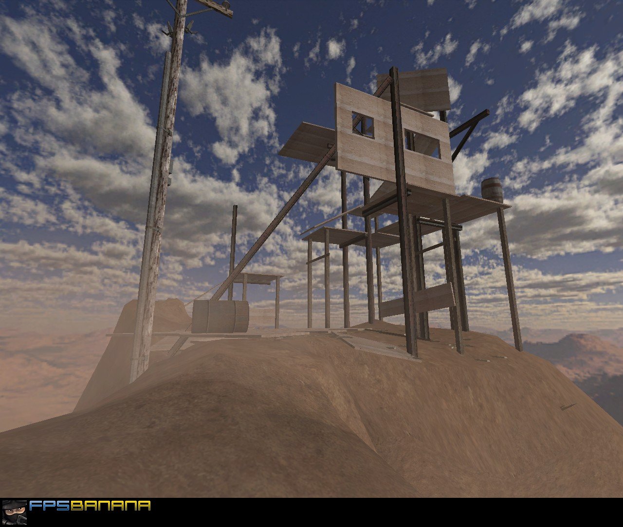 aim_outpost Mod for Counter-Strike: Source | CS:S Mods